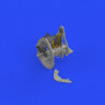 Eduard 648777 BRASSIN F4F-3 cockpit w/ reflector gun sight 1/48