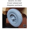 SBS Model 35046 Sd.Kfz. 11/251 Front wheels - regular pattern 1/35