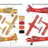 Miniwing Plastic MINI362 de Havilland Canada DHC-2 Beaver / Over Antarctica 1 kit boxed, 2 decal versions 1/144