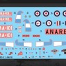 Miniwing Plastic MINI362 de Havilland Canada DHC-2 Beaver / Over Antarctica 1 kit boxed, 2 decal versions 1/144
