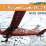 Miniwing Plastic MINI362 de Havilland Canada DHC-2 Beaver / Over Antarctica 1 kit boxed, 2 decal versions 1/144