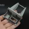 Quinta studio QR35038 Коврик напольный и брызговики для модели КрАЗ-6322 (Takom)  1/35