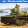 Hobby Boss 83818 Soviet T-37 Amphibious Light Tank 1/35
