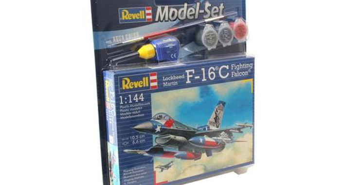 Revell 63992 Набор Многоцелевой истребитель F-16C Fighting Falcon USAF Боевой Сокол 1/144