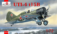 Amodel 72315 Истребитель УТИ-4 Т-15Б 1/72