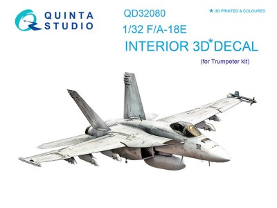 Quinta studio QD32080 F/A-18E (для модели Trumpeter) 1/32