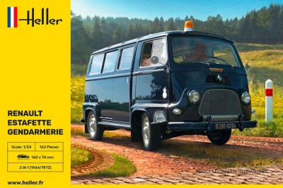 Heller 80742 Renault Estafette Vitree 1/24