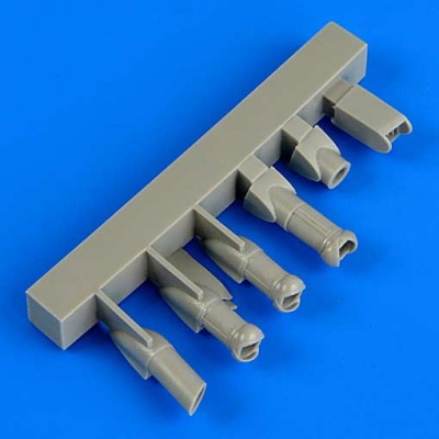 QuickBoost QB72459 Bf110 air in takes 1/72