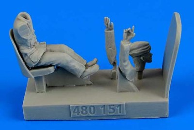Aerobonus 480151 WWII RAF Driver for Bedford MWD 1/48