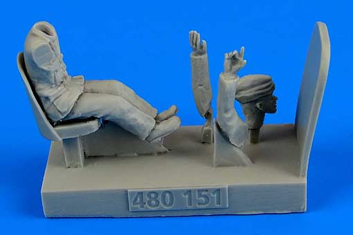 Aerobonus 480151 WWII RAF Driver for Bedford MWD 1/48