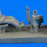 Aerobonus 480151 WWII RAF Driver for Bedford MWD 1/48
