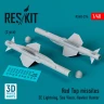 Reskit 48374 Red Top missiles (EE Lightning, Sea Vixen) 1/48