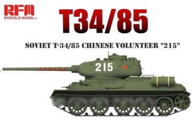RFM 5059 Т-34-85 1/35