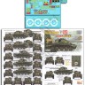 Echelon FD ALT352026 A34 Comets of 3 RTR, 11 Armoured Division 1/35