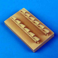 QuickBoost QB32139 Ju 87B Stuka exhaust 1/32