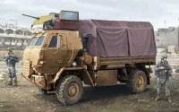 Trumpeter 01009 M1078 LMTV Cargo Truck w/ Armor Cab