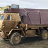 Trumpeter 01009 M1078 LMTV Cargo Truck w/ Armor Cab
