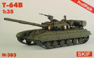 Skif СК303 T-64B Profi pack (фототравл. Eduard) 1/35