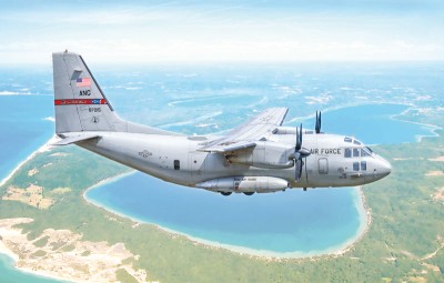 Italeri 01450 C-27J Spartan/G.222 1/72