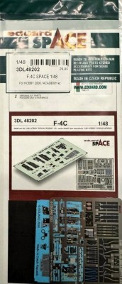 Eduard 3DL48202 F-4C space (H. 2000/ACAD) 1/48