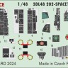 Eduard 3DL48202 F-4C space (H. 2000/ACAD) 1/48