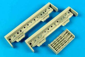 Aerobonus 480057 US NAVY multiple ejector rack MER-7 (A/A37B-6) 1/48