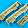 Aerobonus 480057 US NAVY multiple ejector rack MER-7 (A/A37B-6) 1/48