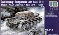 UM 342 Ammunition carrier Mun Schl 38(t) 1/72