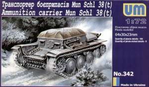 UniModel UMM-72342 Ammunition carrier Mun Schl 38(t) 1/72