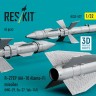 Reskit 32577 R-27EP (AA-10 Alamo-F) missiles (4 pcs.) 1/32
