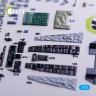 Reskit K72198 A-10C - interior 3D (HAS) 1/72