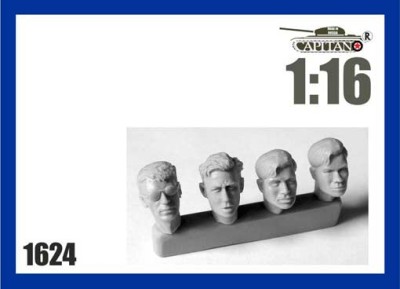 Captain 1624 Характерные головы 4