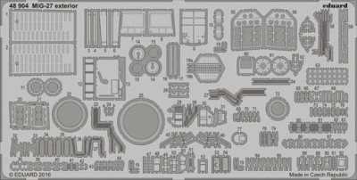 Eduard 48904 MiG-27 exterior 1/48