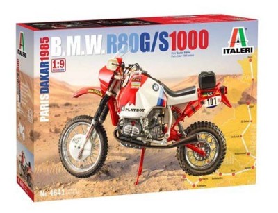 Italeri 04641 BMW R80 G/S 1000 Paris Dakar 1985 1/9