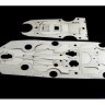 Mk1 Design MD-20003 Bismark/Bismarck German Battleship 1941 Value Pack 1/200
