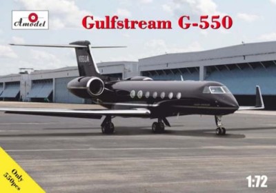 Amodel 72361 Gulfstream G-550 1/72