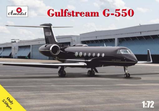 Amodel 72361 Gulfstream G-550 1/72