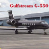 Amodel 72361 Gulfstream G-550 1/72