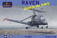 Lf Model P4815 Raven - Goes to the NAVY (3x camo) 1/48