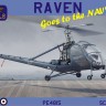 Lf Model P4815 Raven - Goes to the NAVY (3x camo) 1/48