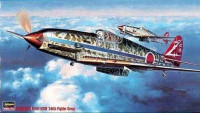 Hasegawa 09114 Самолет KI-61-I TONY 244 TH (HASEGAWA) 1/48