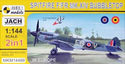 Mark 1 Models MKM-14489 Spitifre F/FR Mk.XIV Bubbletop (2-in-1) 1/144