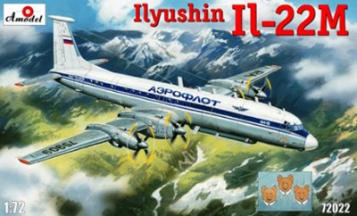 Amodel 72022 Ил-22М 1/72