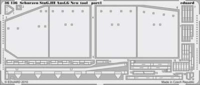 Eduard 36136 Schurzen StuG.III Ausf.G New tool