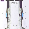 Lf Model M3246 Mask Focke Wulf Ta 152H-1 Camouflage part 2 1/32