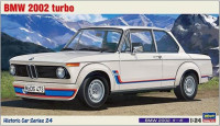 Hasegawa 21124 Автомобиль BMW 2002 turbo (HASEGAWA) 1/24