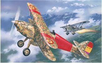 Amodel 72139 Fury Ispan 1/72