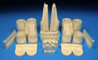 Barracuda Studios BCR72298 Rockwell B-1B Lancer Late Exhausts with Nacelle Correction 1/72