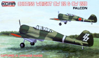 Kora Model KPK72044 CW 22 & 22B Falcon Captured in Japanese Hands 1/72