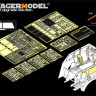 Voyager Model PE35701 WWII US M26 Recover Vehicle Cabin Interior(For TAMIYA 35230 35244) 1/35